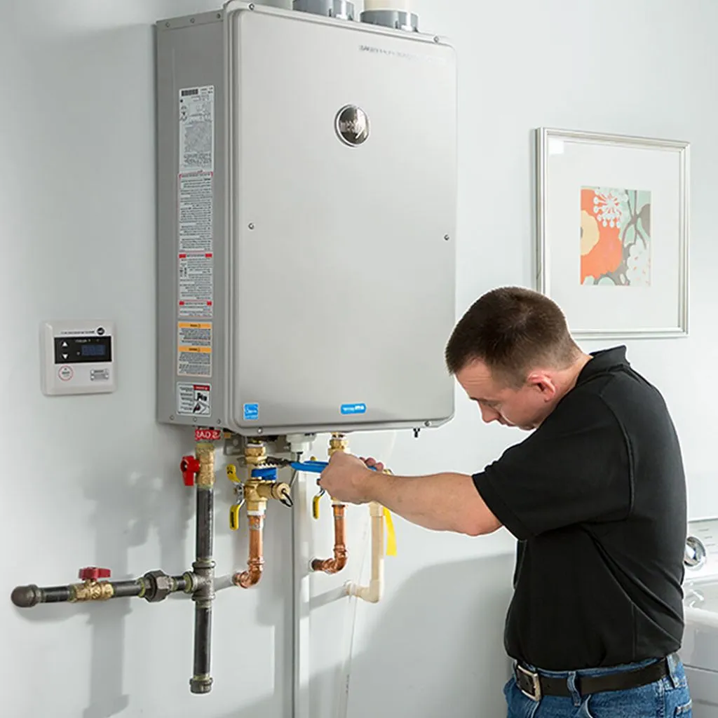 tankless water heater repair in Thomas, OK